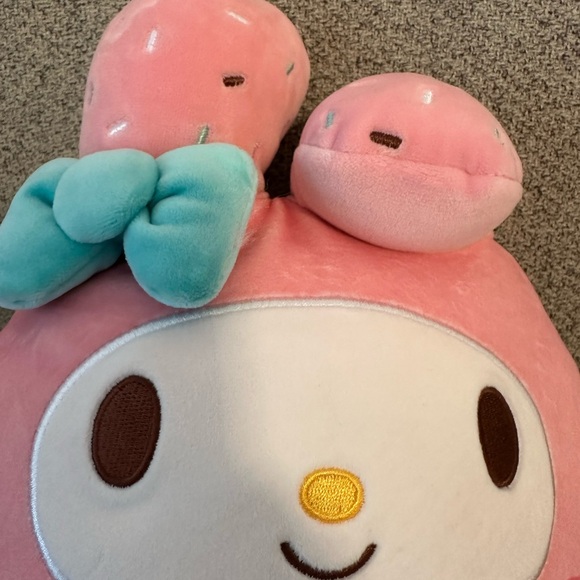 Nwt 8” My melody Squishmallow Hello Kitty Sanrio - Picture 4 of 4